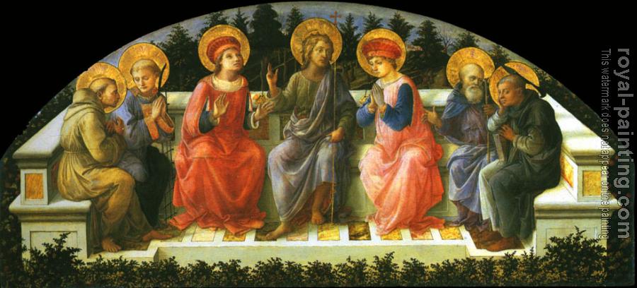 Filippino Lippi : Seven Saints